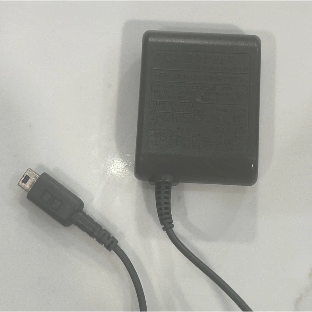 Nintendo Genuine OEM AC Adapter Charger Nintendo DS Lite USG-001 USG-002 Tested